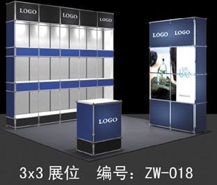 供应组合可拆卸式展位